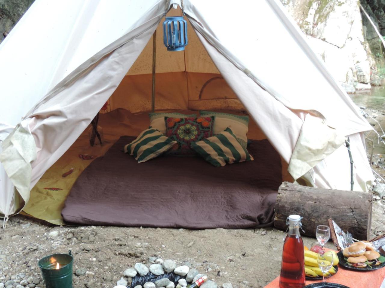 Pluma Hidalgo Glamping Finca Margaritas מראה חיצוני תמונה