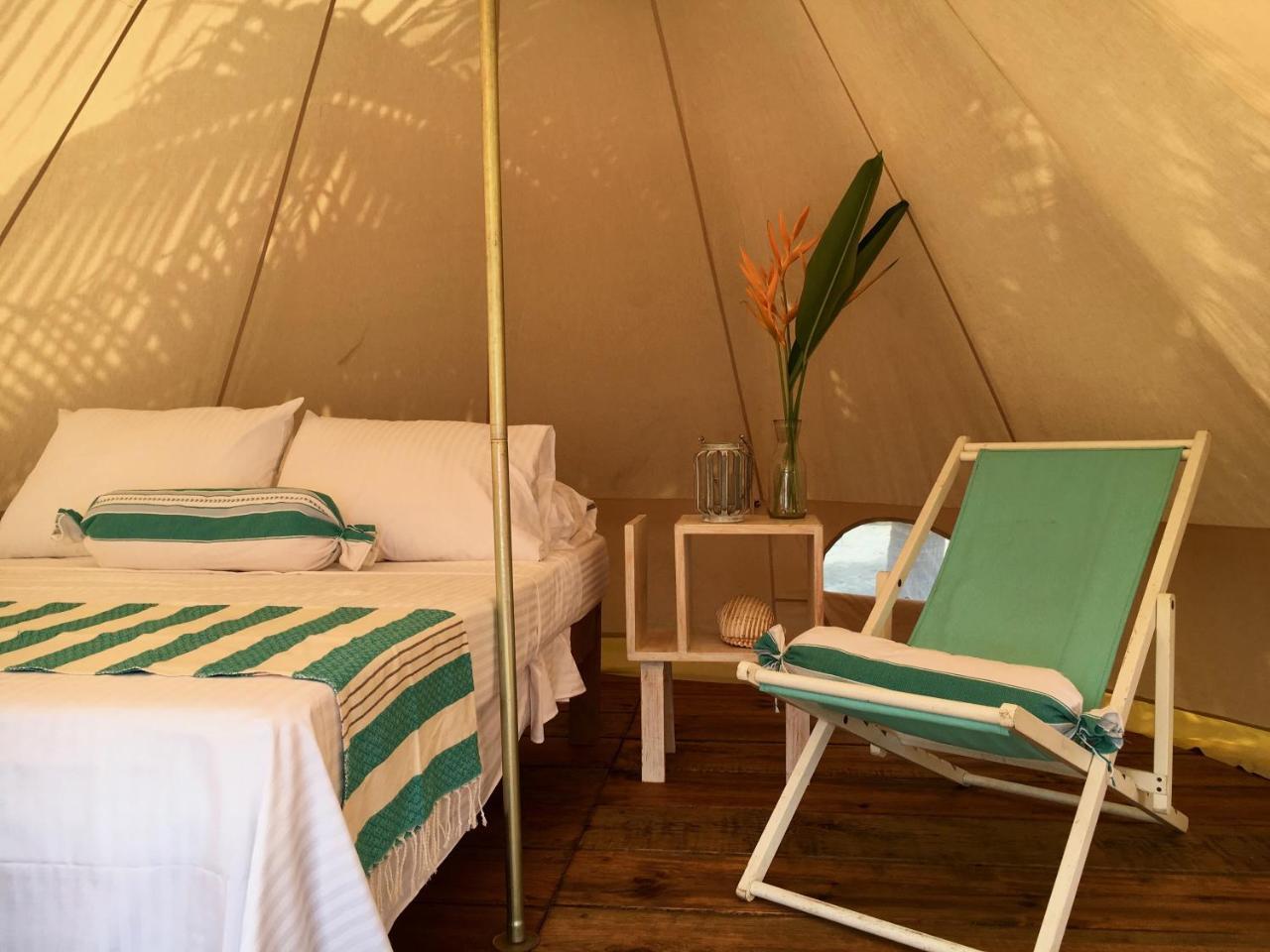 Pluma Hidalgo Glamping Finca Margaritas מראה חיצוני תמונה