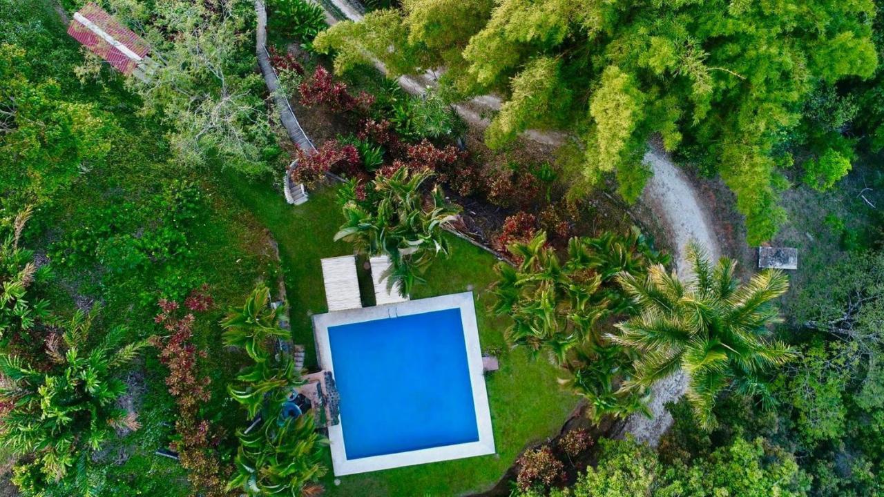Pluma Hidalgo Glamping Finca Margaritas מראה חיצוני תמונה
