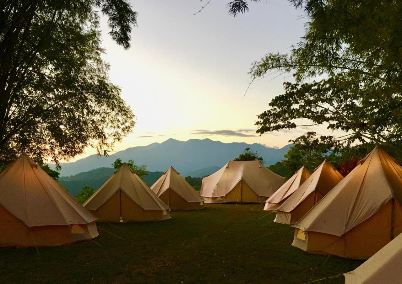 Pluma Hidalgo Glamping Finca Margaritas מראה חיצוני תמונה