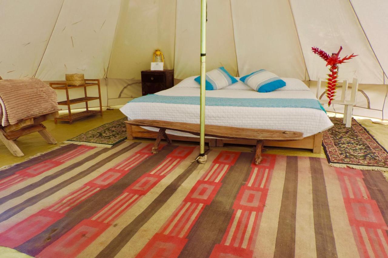 Pluma Hidalgo Glamping Finca Margaritas מראה חיצוני תמונה