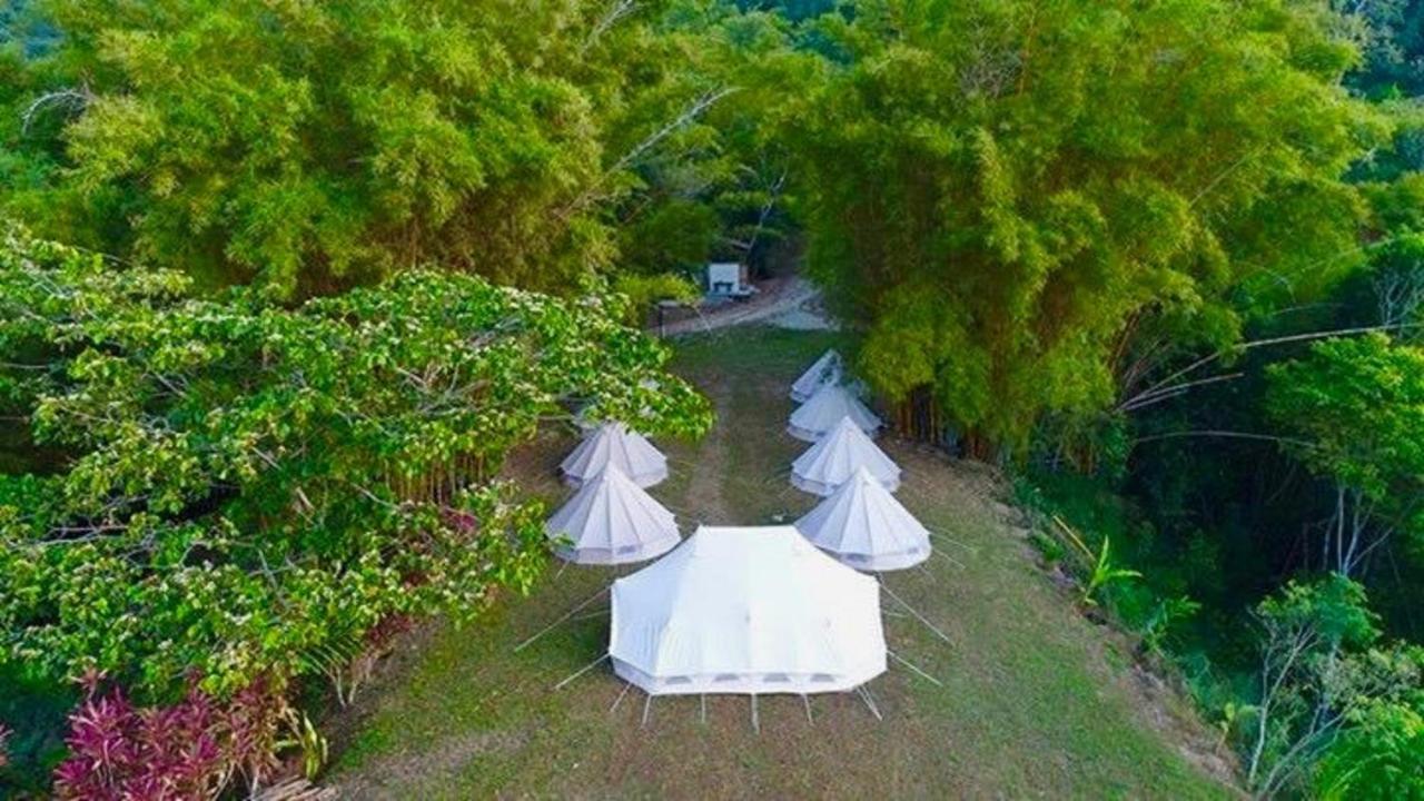 Pluma Hidalgo Glamping Finca Margaritas מראה חיצוני תמונה