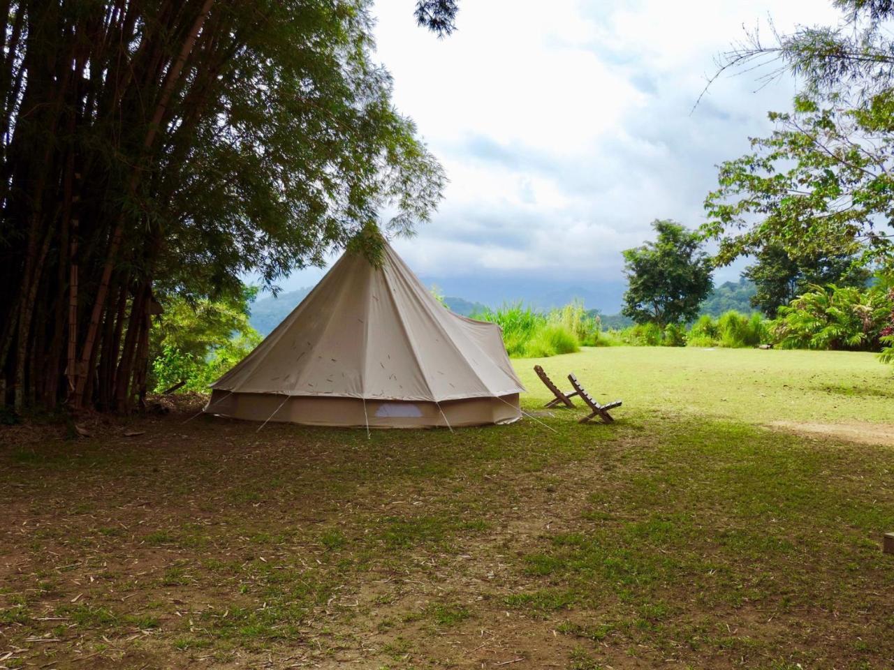 Pluma Hidalgo Glamping Finca Margaritas מראה חיצוני תמונה